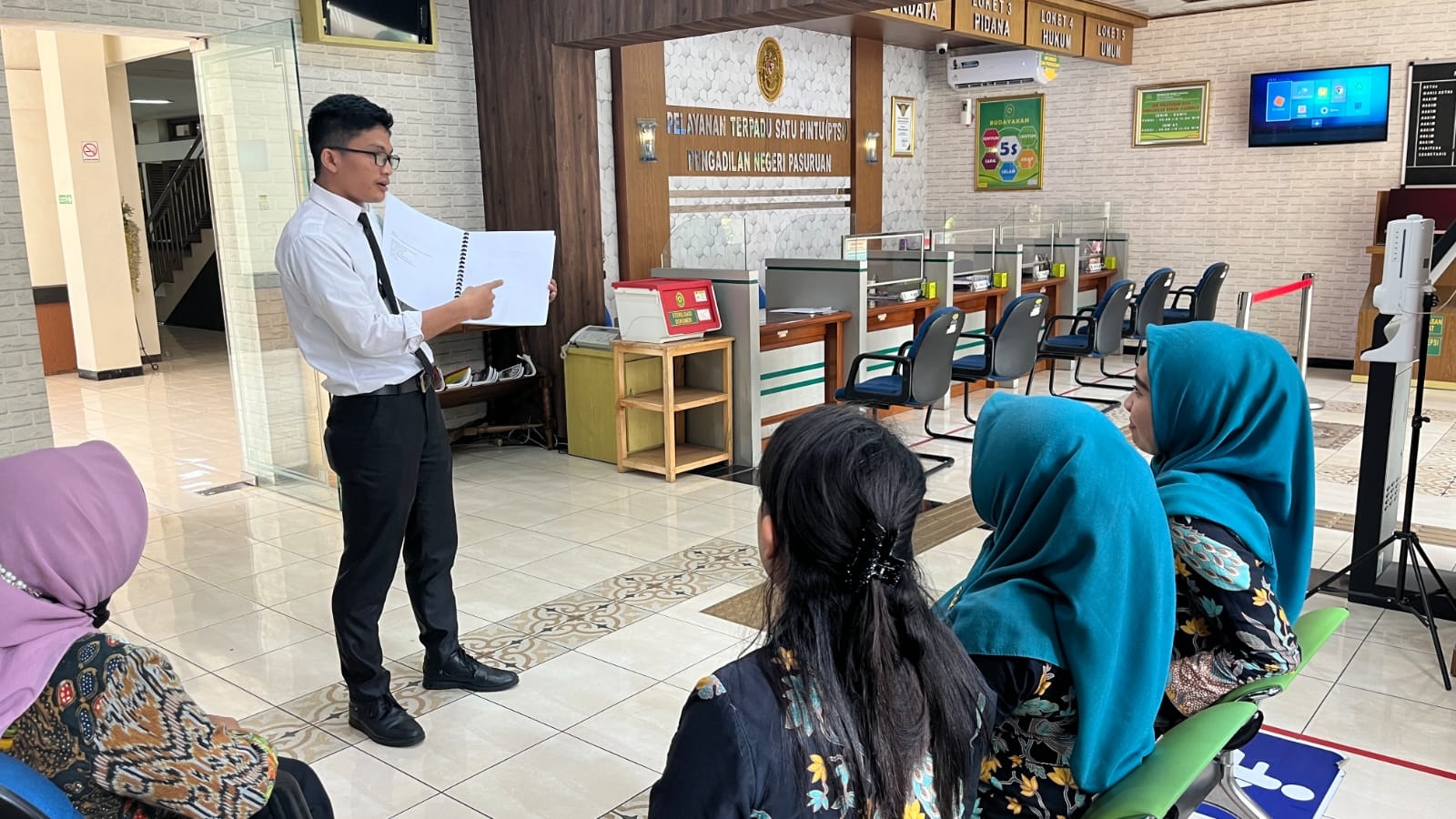 Inovasi Pelayanan dalam Bentuk Cetakan Buku Braille